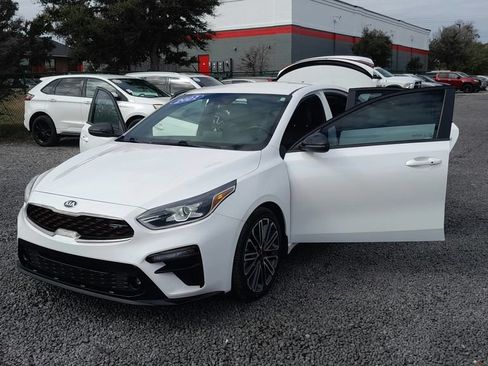 Used 2021 Kia Forte GT FWD image 10