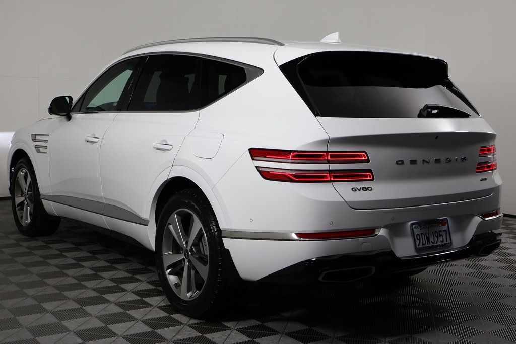 Used 2023 Genesis GV80 2.5T w/ Prestige 20" Package AWD/4WD image 6