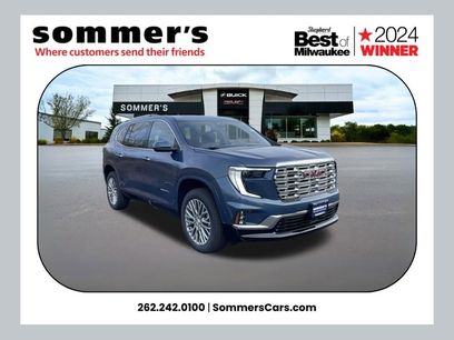 New 2026 GMC Acadia Denali w/ Super Cruise Package