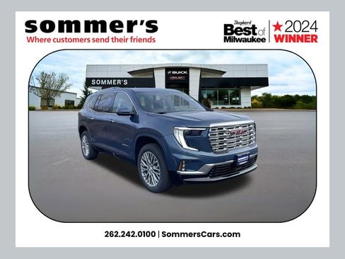 New 2026 GMC Acadia Denali w/ Super Cruise Package image 1