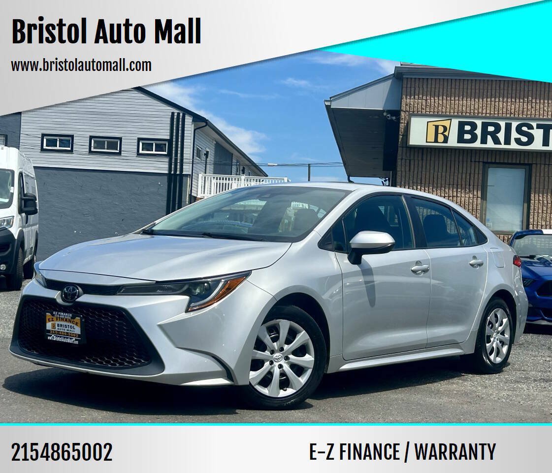 Used 2021 Toyota Corolla LE FWD image 1