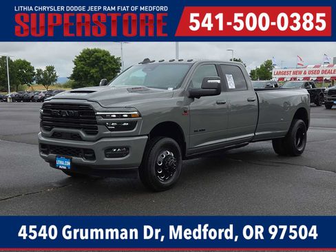New 2026 RAM 3500 Laramie AWD/4WD image 1