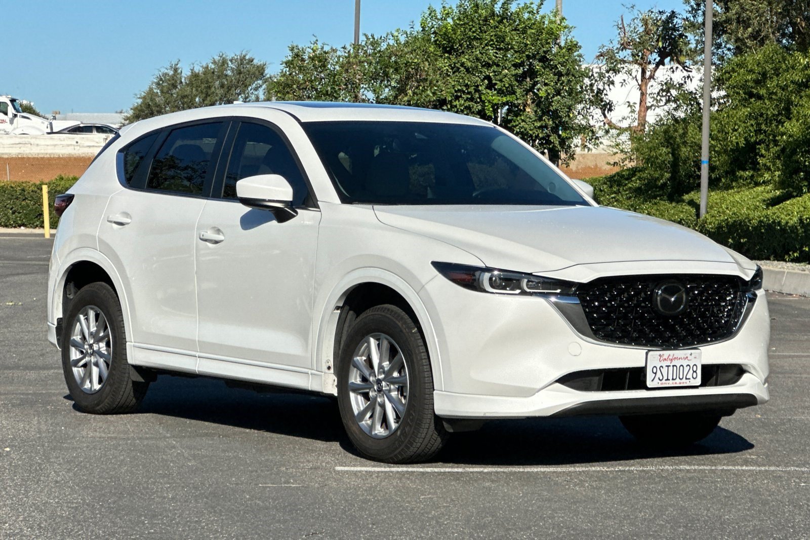 Used 2025 MAZDA CX-5 AWD 2.5 S w/ Preferred Package image 6