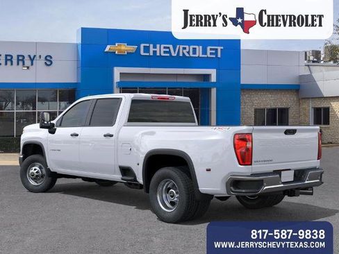 New 2026 Chevrolet Silverado 3500 W/T AWD/4WD image 4