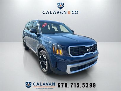 Certified 2024 Kia Telluride S w/ S Sunroof Package