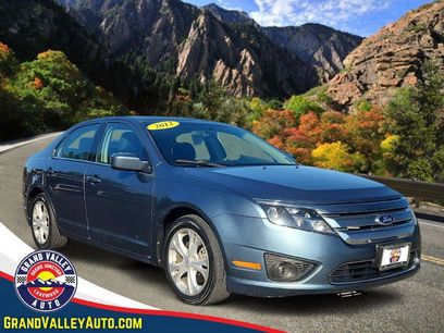 Used 2012 Ford Fusion SE
