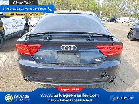Used 2012 Audi A7 3.0T Premium Plus AWD/4WD image 8