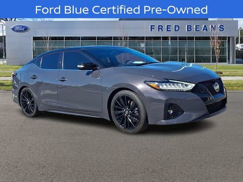 Used 2021 Nissan Maxima Platinum w/ 40th Anniversary Package FWD image 1