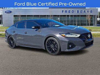 Used 2021 Nissan Maxima Platinum w/ 40th Anniversary Package