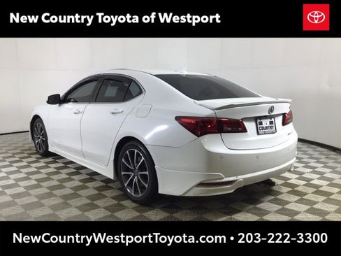 Used 2016 Acura TLX V6 SH-AWD w/ Advance Package image 5