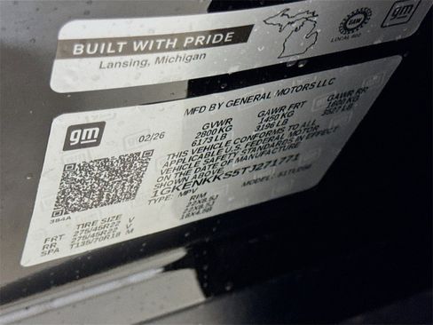 New 2026 GMC Acadia Elevation w/ Black Edition image 21