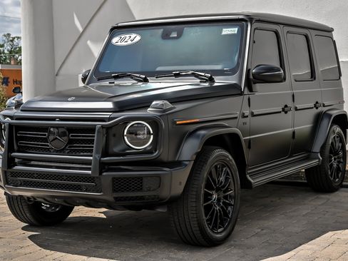 Used 2024 Mercedes-Benz G 550 w/ Manufactur Interior Package image 4