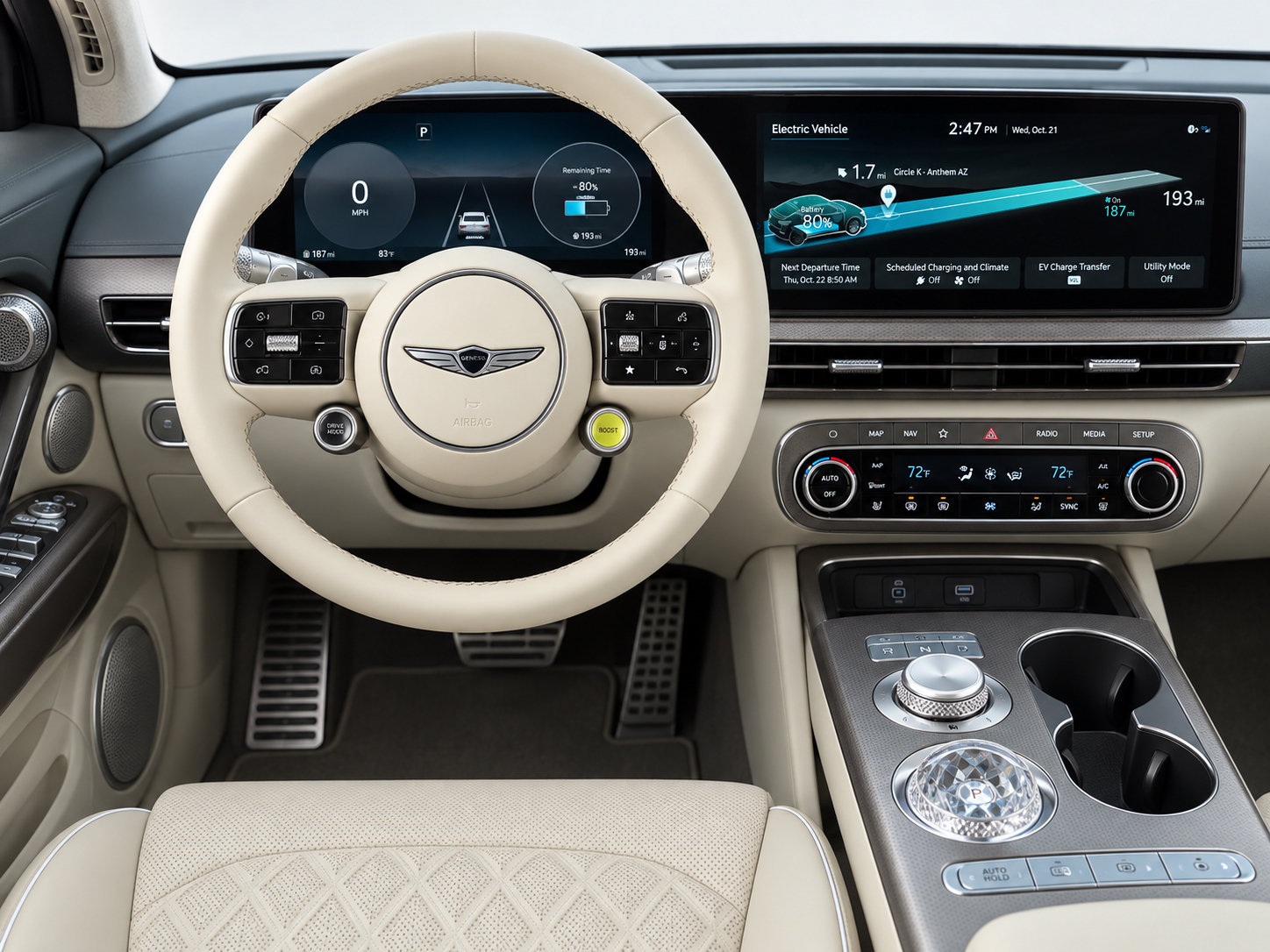 Used 2023 Genesis GV60 Performance AWD/4WD image 7