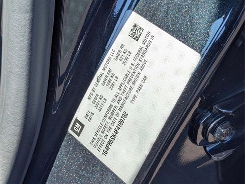 Used 2015 Buick Verano Convenience w/ Experience Buick Package image 39