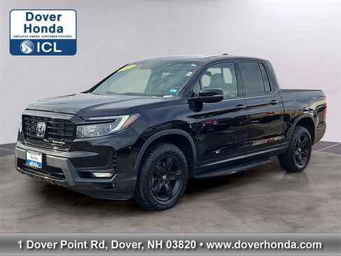 Certified 2022 Honda Ridgeline Black Edition image 1