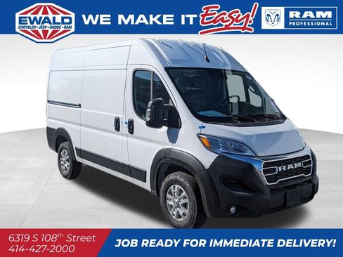 New 2023 RAM ProMaster 3500 w/ Premium Appearance Group image 1