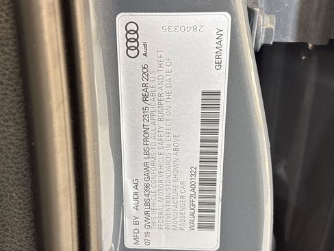 Used 2020 Audi A3 2.0T Premium image 20