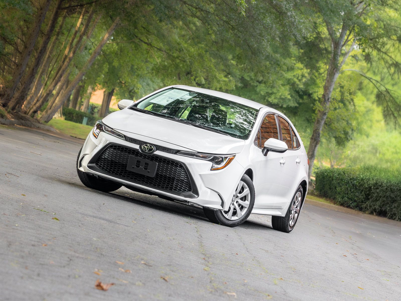 Used 2021 Toyota Corolla LE FWD image 22