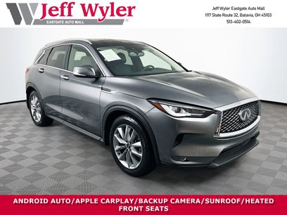 Used 2022 INFINITI QX50 Luxe