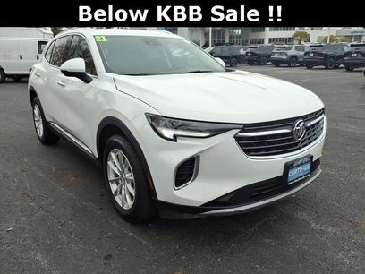 Certified 2021 Buick Envision Preferred