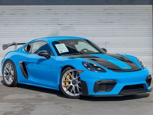 Certified 2023 Porsche 718 Cayman GT4 RS image 10