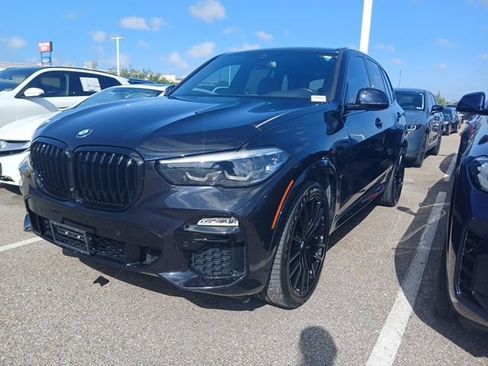 Used 2020 BMW X5 M50i w/ Premium Package AWD/4WD image 3