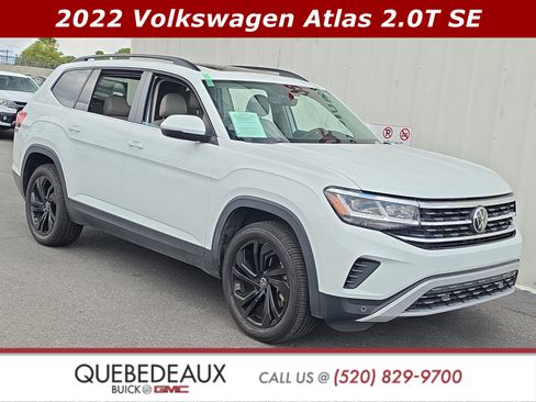 Used 2022 Volkswagen Atlas SE FWD image 1
