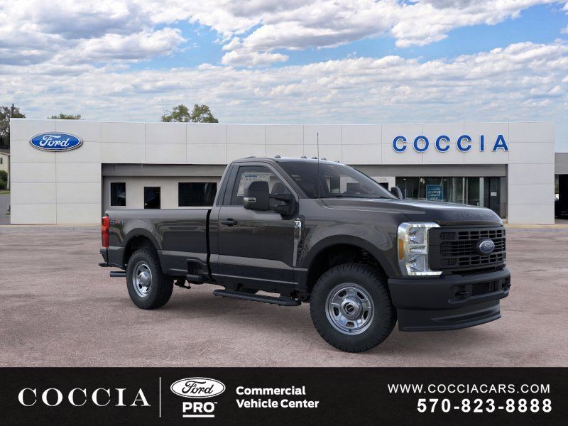 New 2026 Ford F350 XL w/ Snow Plow Prep Package AWD/4WD image 7