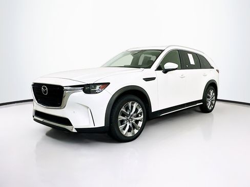 Used 2024 MAZDA CX-90 3.3 Turbo w/ Premium Package image 3