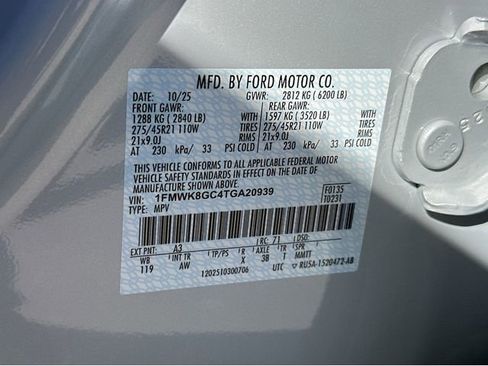 New 2026 Ford Explorer ST image 44