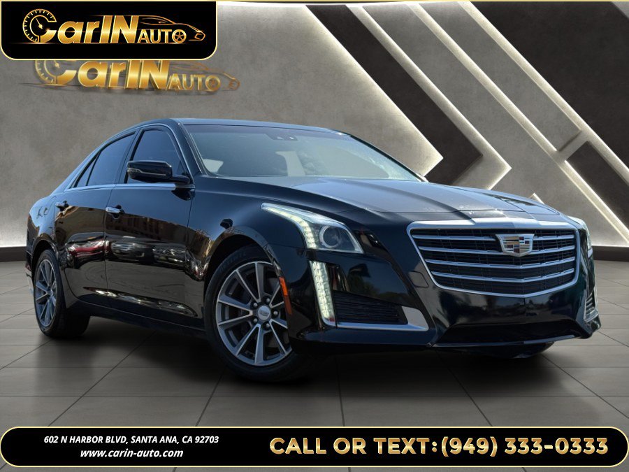 Used 2018 Cadillac CTS Luxury RWD image 3