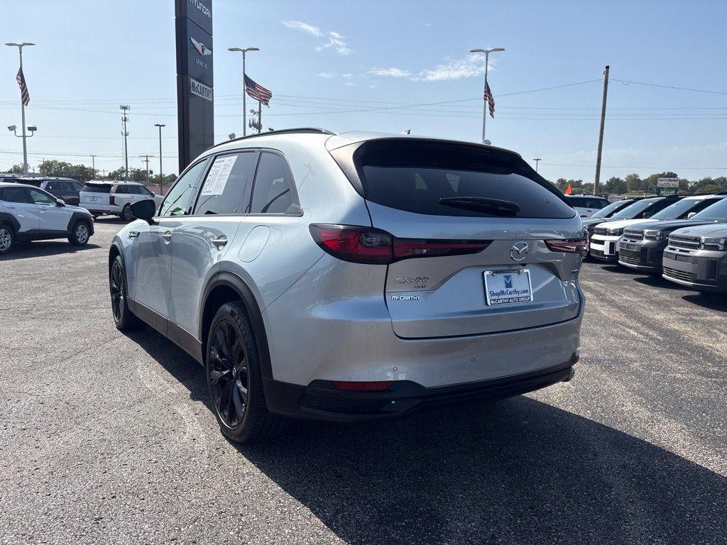 Used 2025 MAZDA CX-90 3.3 Turbo w/ Premium Sport Pkg AWD/4WD image 9