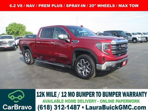 Used 2024 GMC Sierra 1500 SLT w/ SLT Premium Plus Package AWD/4WD image 1