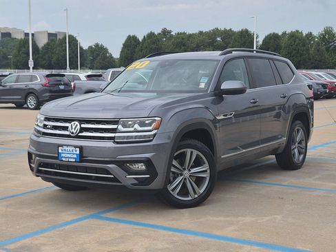 Used 2020 Volkswagen Atlas SE w/ Panoramic Sunroof Package AWD/4WD image 2