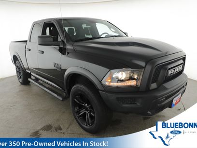 Certified 2022 RAM 1500 Classic Warlock