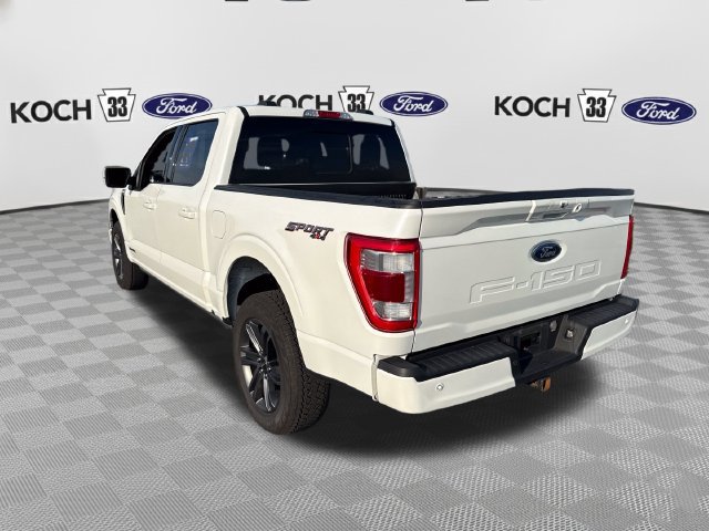 Used 2023 Ford F150 Lariat w/ Equipment Group 502A High AWD/4WD image 6