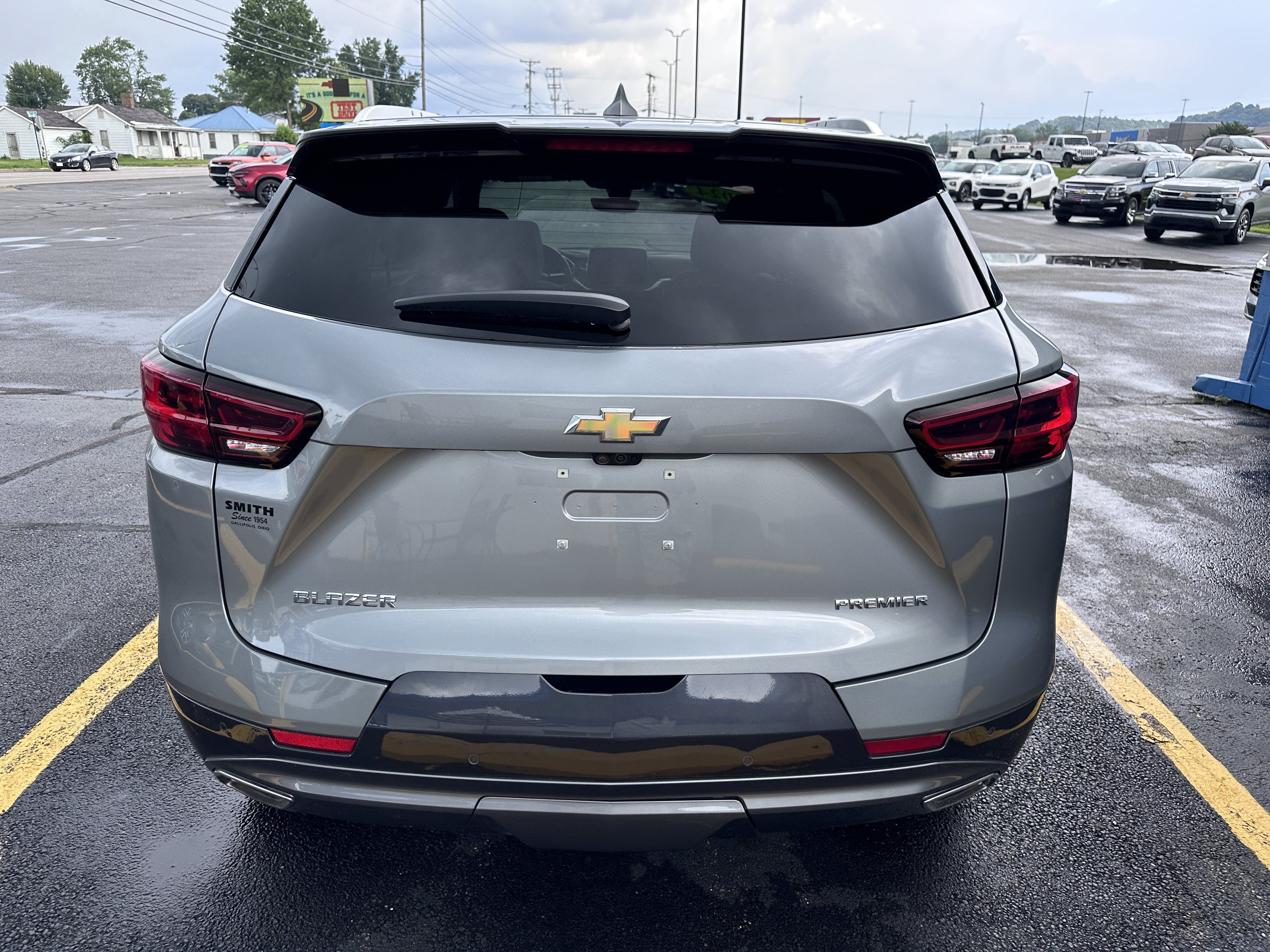 Used 2024 Chevrolet Blazer Premier w/ Driver Confidence II Package FWD image 8