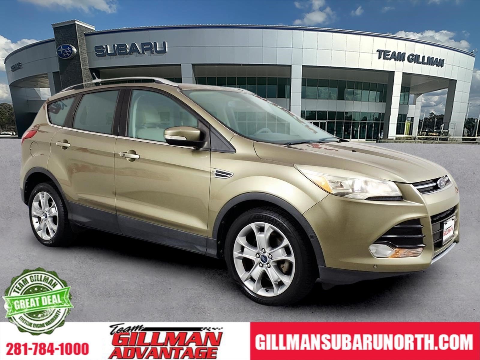 Used 2014 Ford Escape Titanium w/ Equipment Group 401A FWD image 1