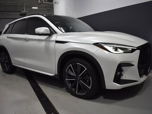 Used 2023 INFINITI QX50 Sport image 7