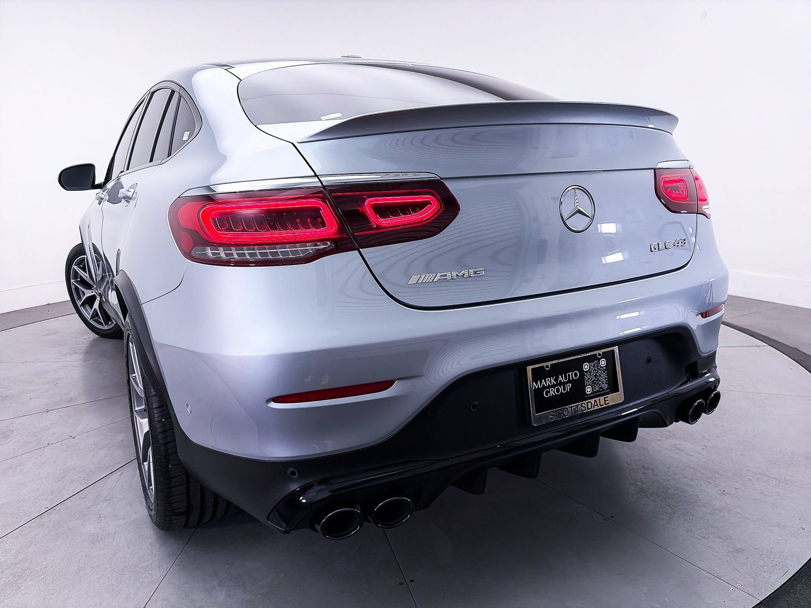 Used 2023 Mercedes-Benz GLC 43 AMG 4MATIC Coupe image 10