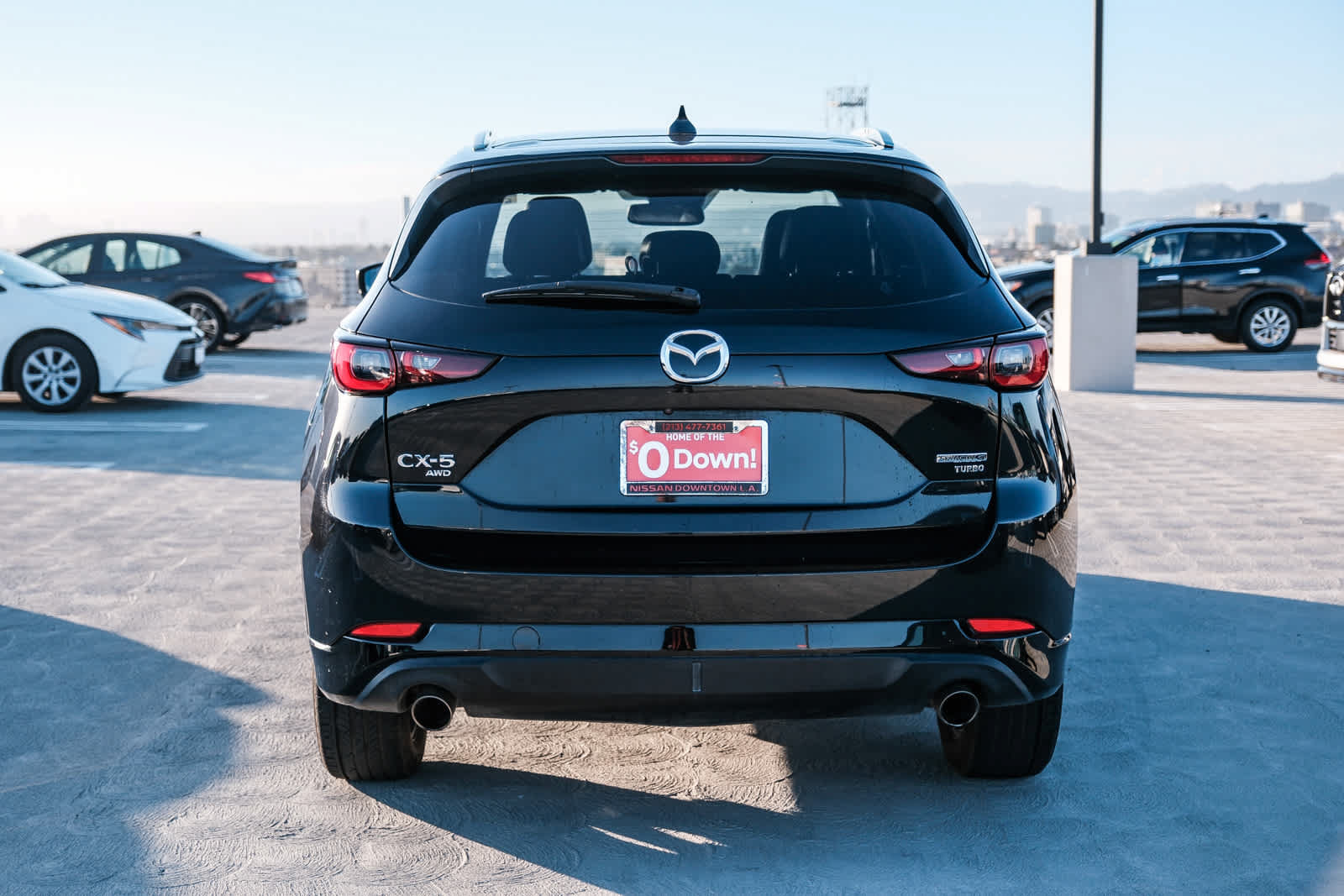 Used 2023 MAZDA CX-5 AWD 2.5 Turbo image 5