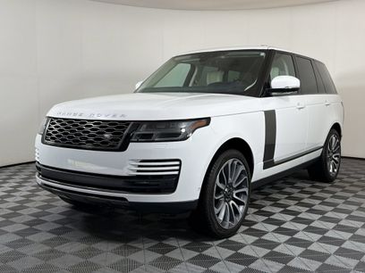 Used 2021 Land Rover Range Rover P525 Westminster Edition