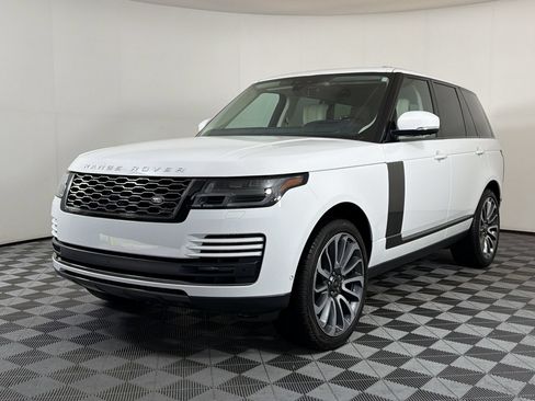Used 2021 Land Rover Range Rover P525 Westminster Edition AWD/4WD image 1