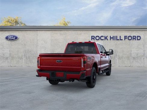 New 2026 Ford F250 Lariat w/ Black Appearance Package image 8