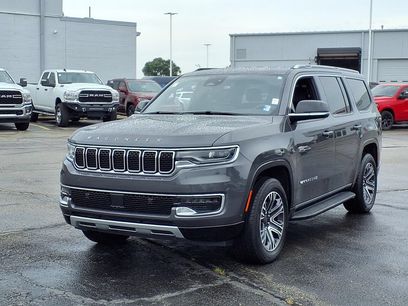 Used 2024 Jeep Wagoneer Series II