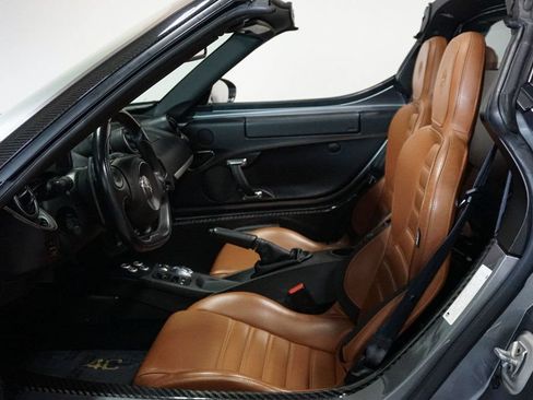 Used 2020 Alfa Romeo 4C Spider w/ Bright Package RWD image 11
