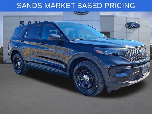 New 2025 Ford Explorer Base image 2