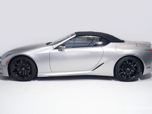 Used 2024 Lexus LC 500 Convertible w/ Touring Package RWD image 4