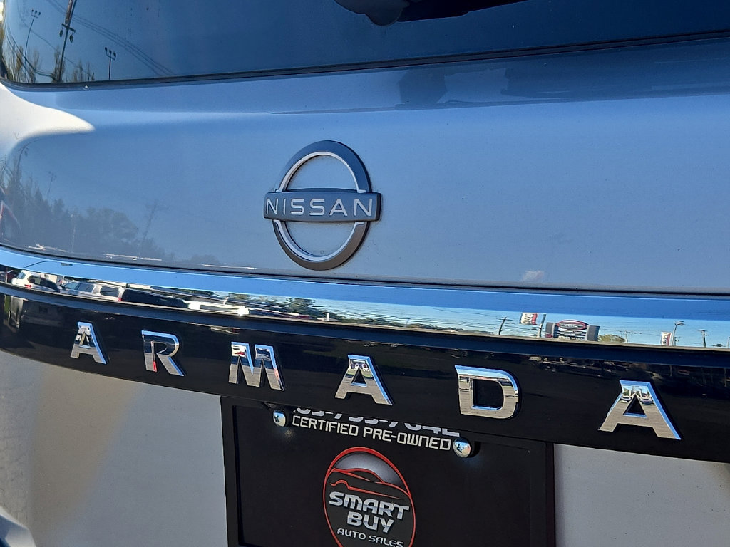 Used 2021 Nissan Armada SV w/ SV Appearance Package AWD/4WD image 30