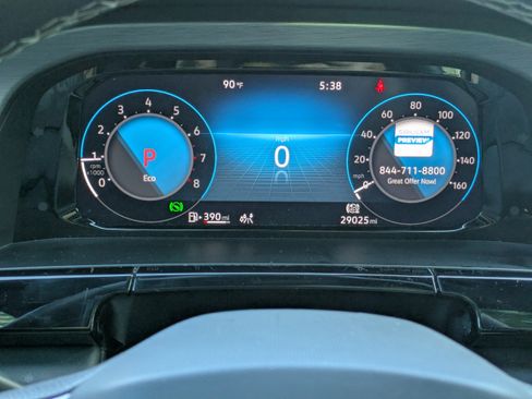 Used 2024 Volkswagen Atlas Cross Sport SE w/ Panoramic Sunroof Package image 20